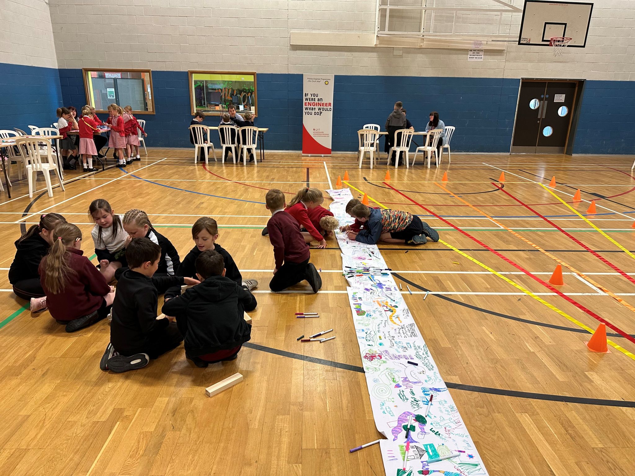 Noah Spence Supporting Congserstone Primary School